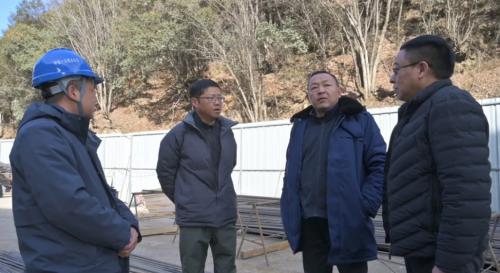 筑牢安全防线四川雅江县开展施工企业综合督导检查