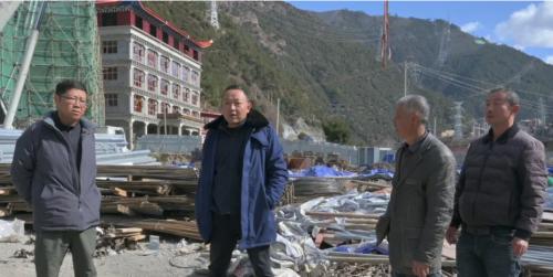 筑牢安全防线四川雅江县开展施工企业综合督导检查