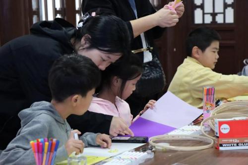 校地联动育新人:武汉纺大外经贸数字财会学部党建联合龟山公园开展自然活动