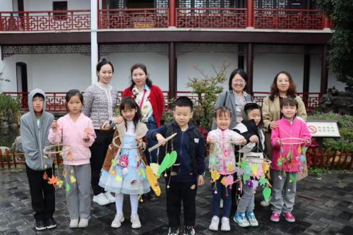 校地联动育新人:武汉纺大外经贸数字财会学部党建联合龟山公园开展自然活动