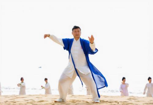 “彩票”2025年广东省老年人太极大联动总展演于海陵岛圆满落幕