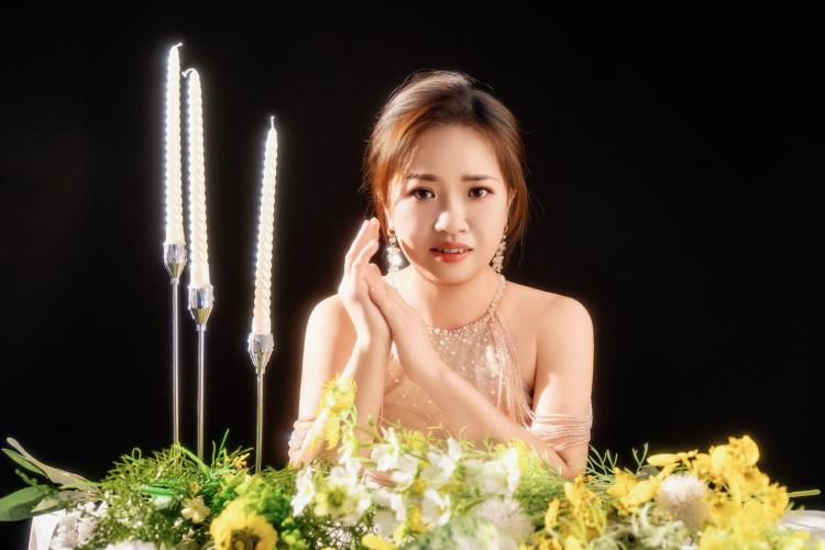 新人模特灵犀:江南诗意藏于她的时尚艺术之中