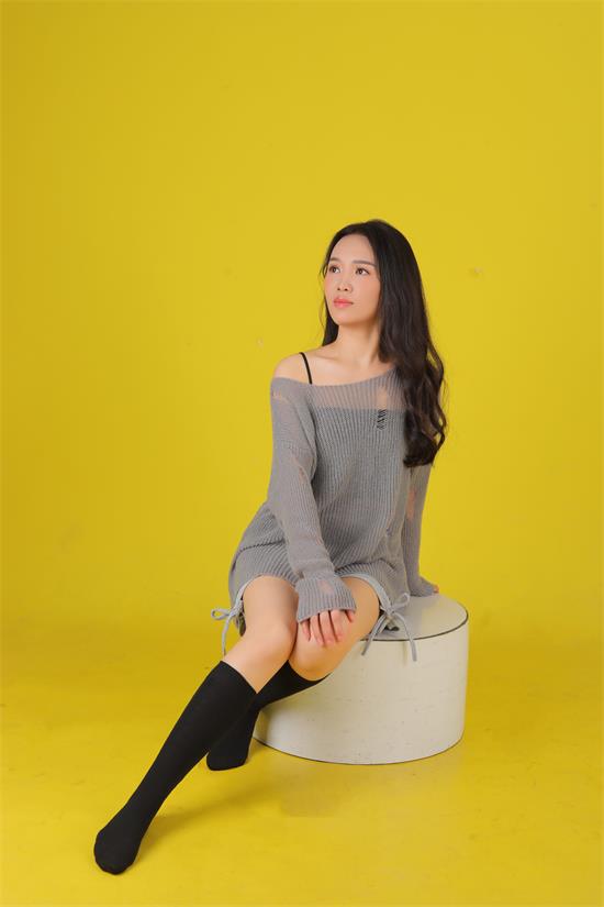 风中的诗,东方的韵——时尚模特唐日凤(艺名:十一)