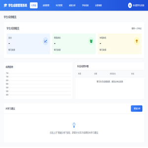 学生成绩检测管理系统
