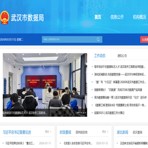 武汉市数据局