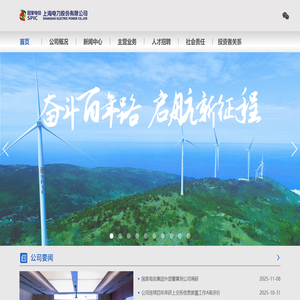 上海电力股份有限公司