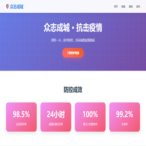 众志成城