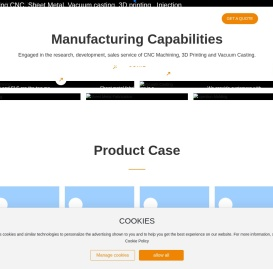 GH Prototype-CNC machining services-Vacuum casting