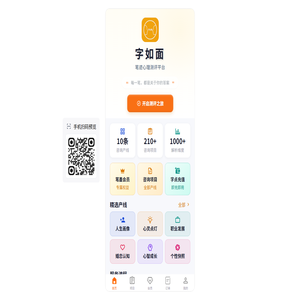 字如面