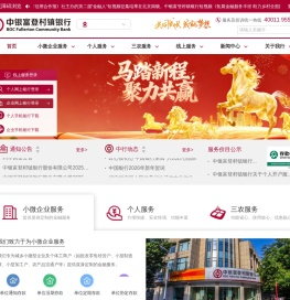 中银富登村镇银行