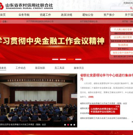 山东省农村信用社联合社