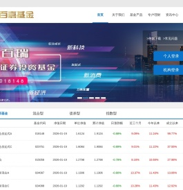 百嘉基金管理有限公司