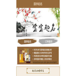 国学起名网