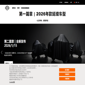 选购哈雷戴维森摩托车