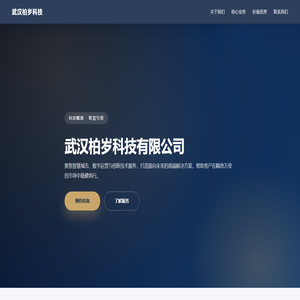 武汉柏岁科技有限公司