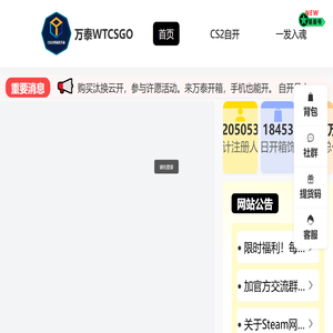 万泰csgo官网