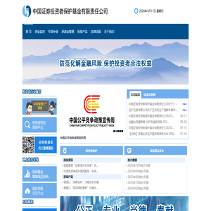 中国证券投资者保护基金有限责任公司