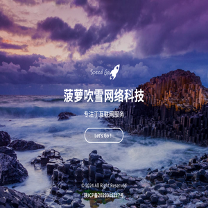 菠萝吹雪网络科技