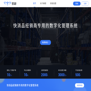 仓储管理系统,仓库管理软件,专注快消品行业智能化仓库管理系统