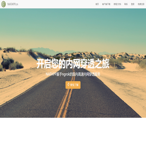 NATAPP基于ngrok的国内高速内网穿透服务