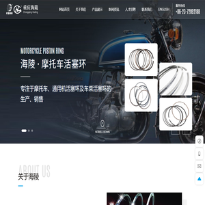 重庆海陵活塞环有限公司｜专注于摩托车
