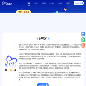163K网站系统
