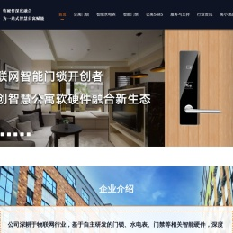 寓小弟公寓智能密码锁