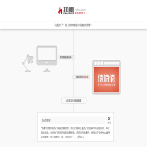 热惠：热门优惠券