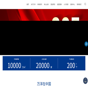 万洋集团有限公司