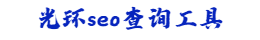 光环seo查询工具